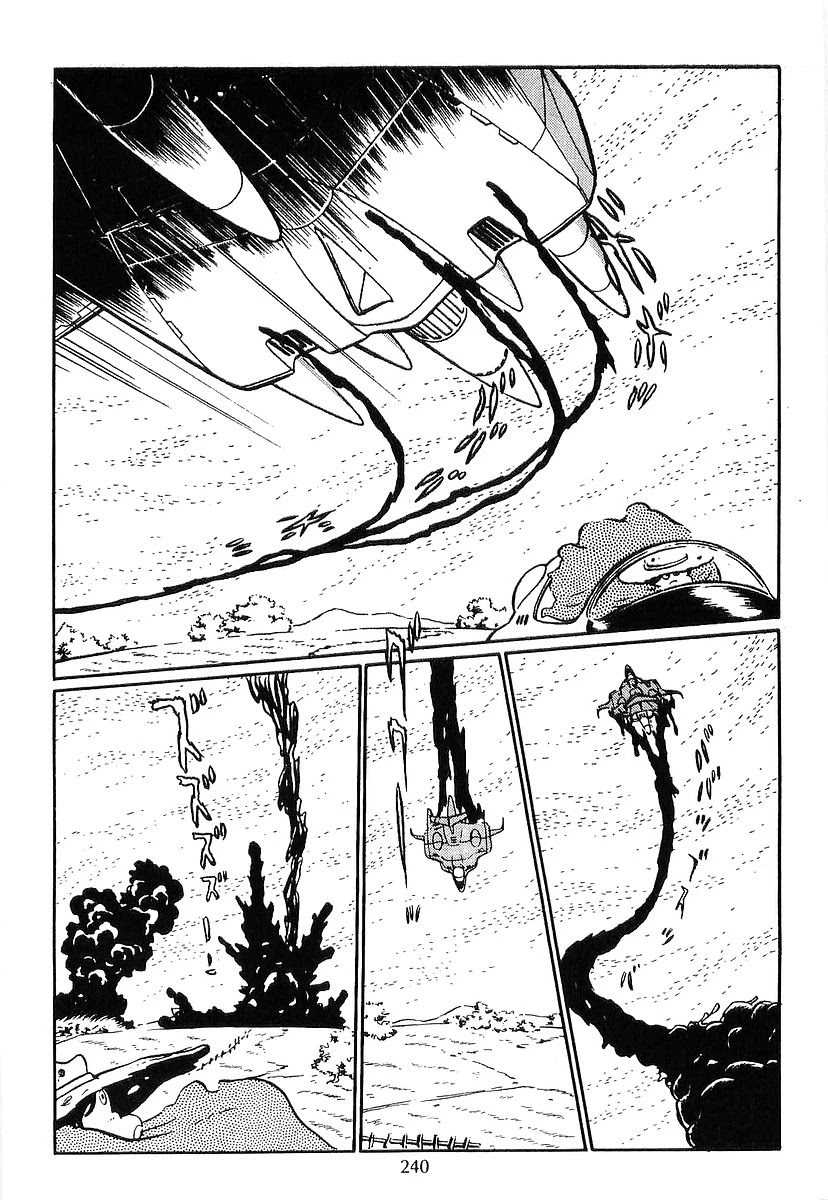 Ginga Tetsudou 999 Chapter 70 page 62 - Chapter 70: The Small World of Yayaball
