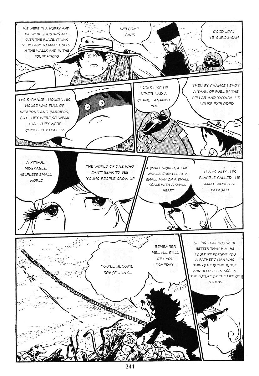 Ginga Tetsudou 999 Chapter 70 page 63 - Chapter 70: The Small World of Yayaball