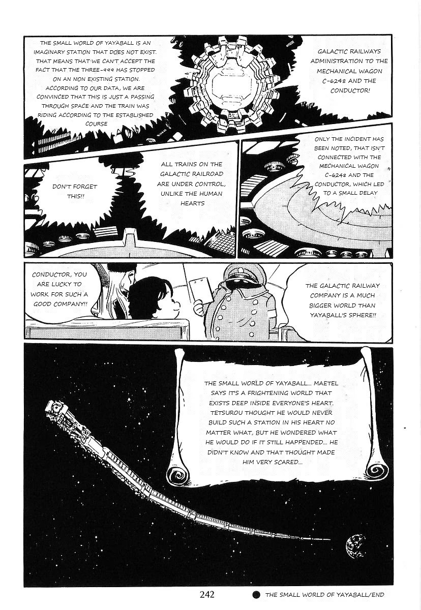 Ginga Tetsudou 999 Chapter 70 page 64 - Chapter 70: The Small World of Yayaball