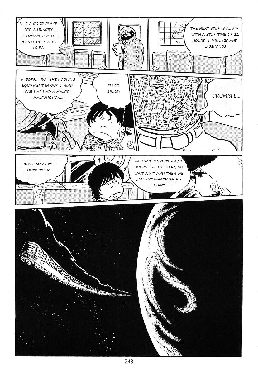 Ginga Tetsudou 999 Chapter 71 page 1 - Chapter 71: Flying Kuro