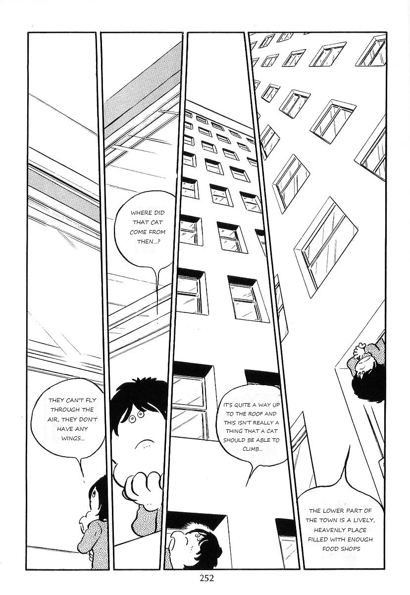 Ginga Tetsudou 999 Chapter 71 page 10 - Chapter 71: Flying Kuro