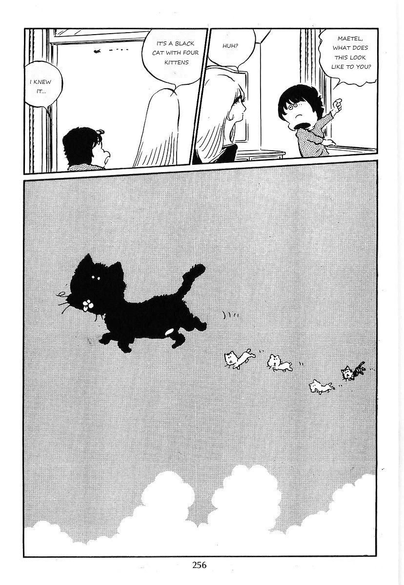 Ginga Tetsudou 999 Chapter 71 page 14 - Chapter 71: Flying Kuro