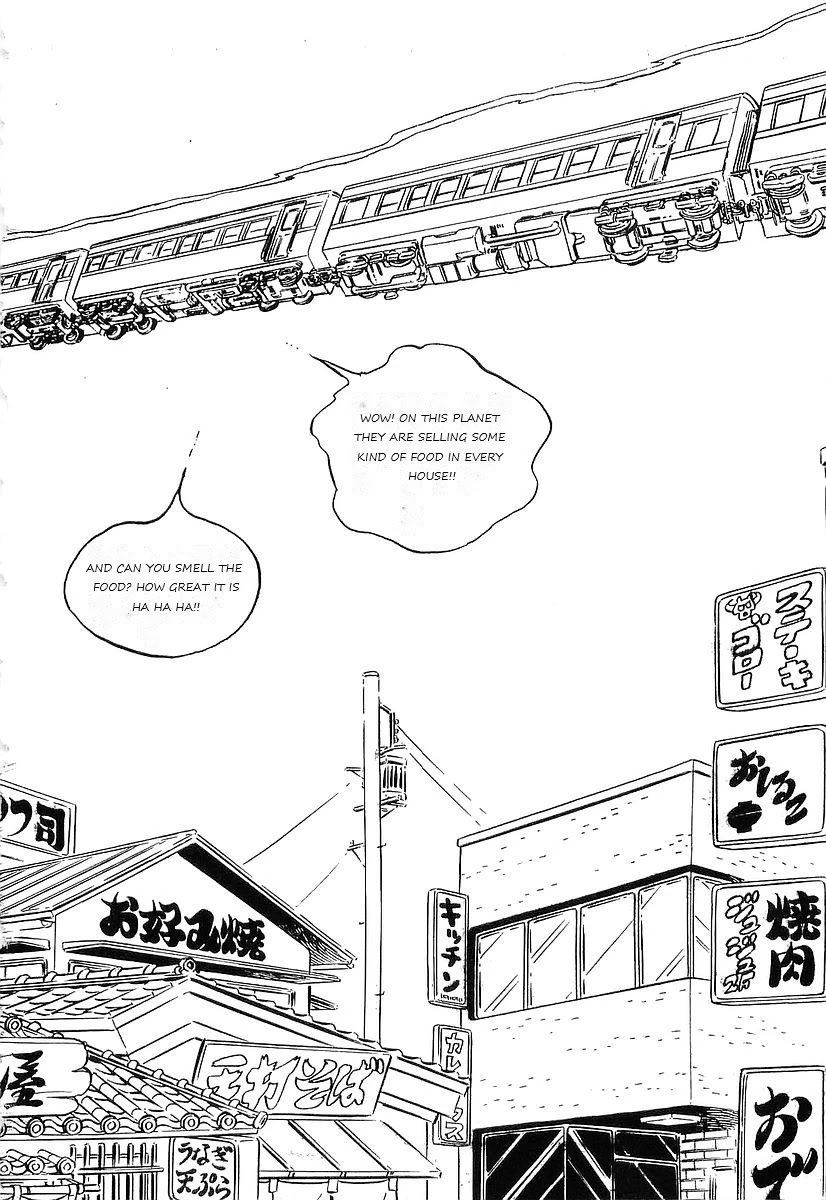 Ginga Tetsudou 999 Chapter 71 page 2 - Chapter 71: Flying Kuro