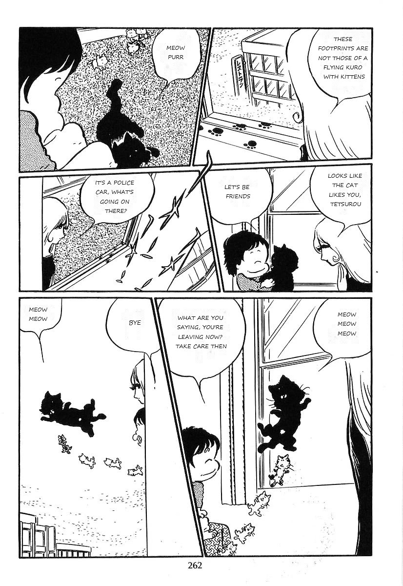 Ginga Tetsudou 999 Chapter 71 page 20 - Chapter 71: Flying Kuro