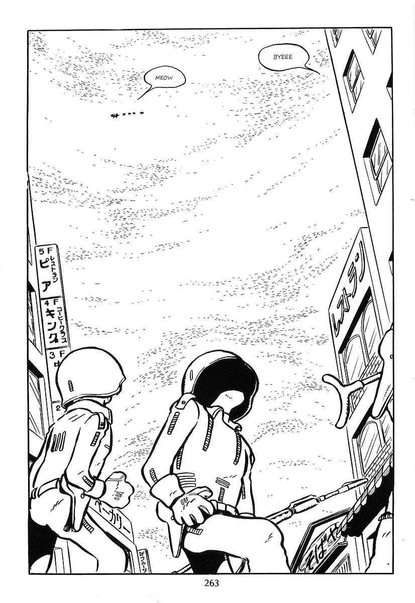 Ginga Tetsudou 999 Chapter 71 page 21 - Chapter 71: Flying Kuro