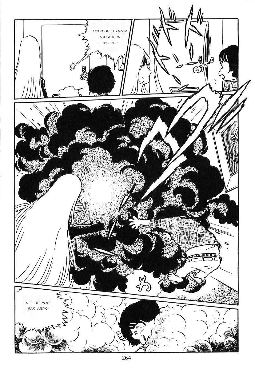 Ginga Tetsudou 999 Chapter 71 page 22 - Chapter 71: Flying Kuro