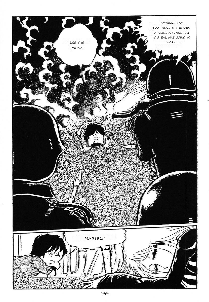 Ginga Tetsudou 999 Chapter 71 page 23 - Chapter 71: Flying Kuro