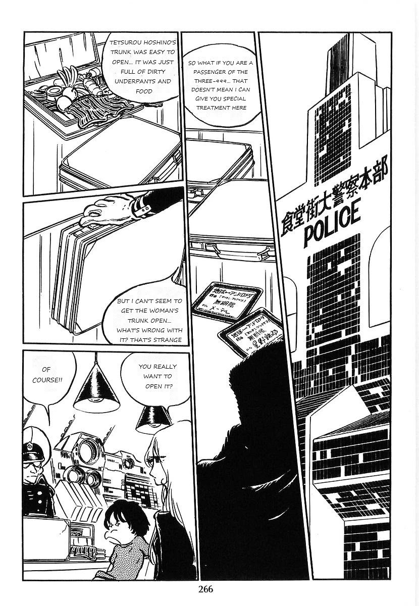 Ginga Tetsudou 999 Chapter 71 page 24 - Chapter 71: Flying Kuro