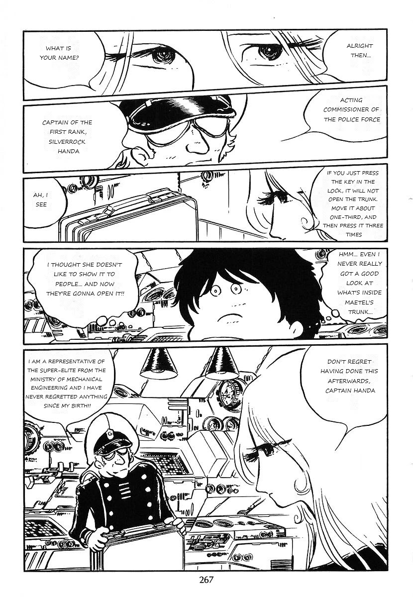 Ginga Tetsudou 999 Chapter 71 page 25 - Chapter 71: Flying Kuro