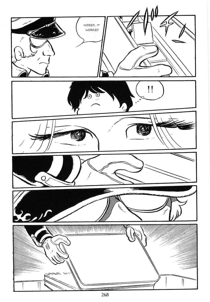 Ginga Tetsudou 999 Chapter 71 page 26 - Chapter 71: Flying Kuro