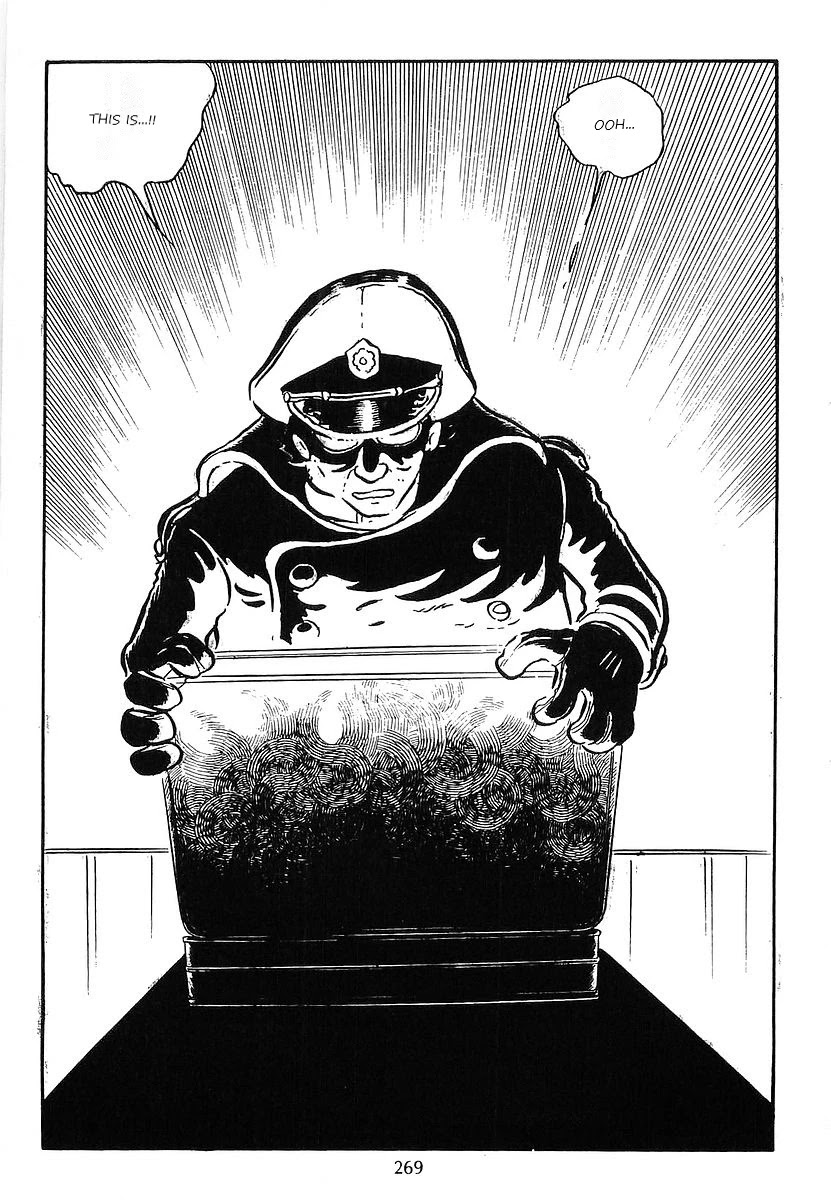 Ginga Tetsudou 999 Chapter 71 page 27 - Chapter 71: Flying Kuro
