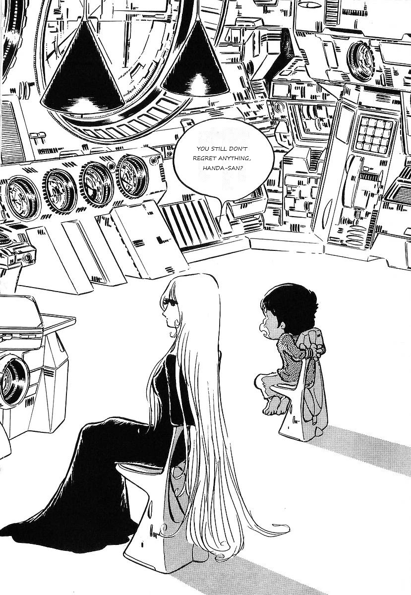 Ginga Tetsudou 999 Chapter 71 page 28 - Chapter 71: Flying Kuro