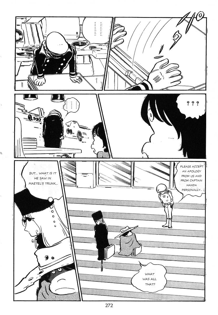 Ginga Tetsudou 999 Chapter 71 page 30 - Chapter 71: Flying Kuro