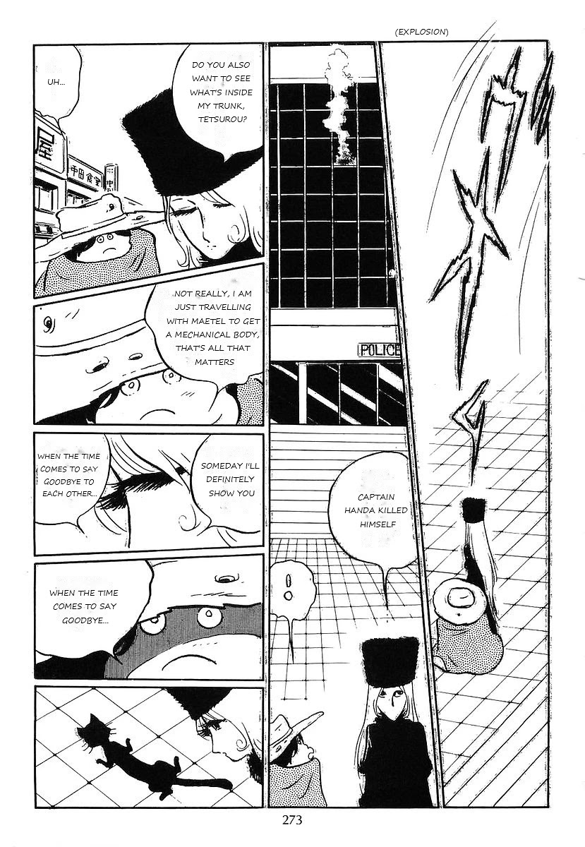 Ginga Tetsudou 999 Chapter 71 page 31 - Chapter 71: Flying Kuro
