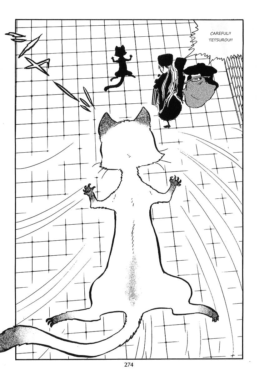 Ginga Tetsudou 999 Chapter 71 page 32 - Chapter 71: Flying Kuro