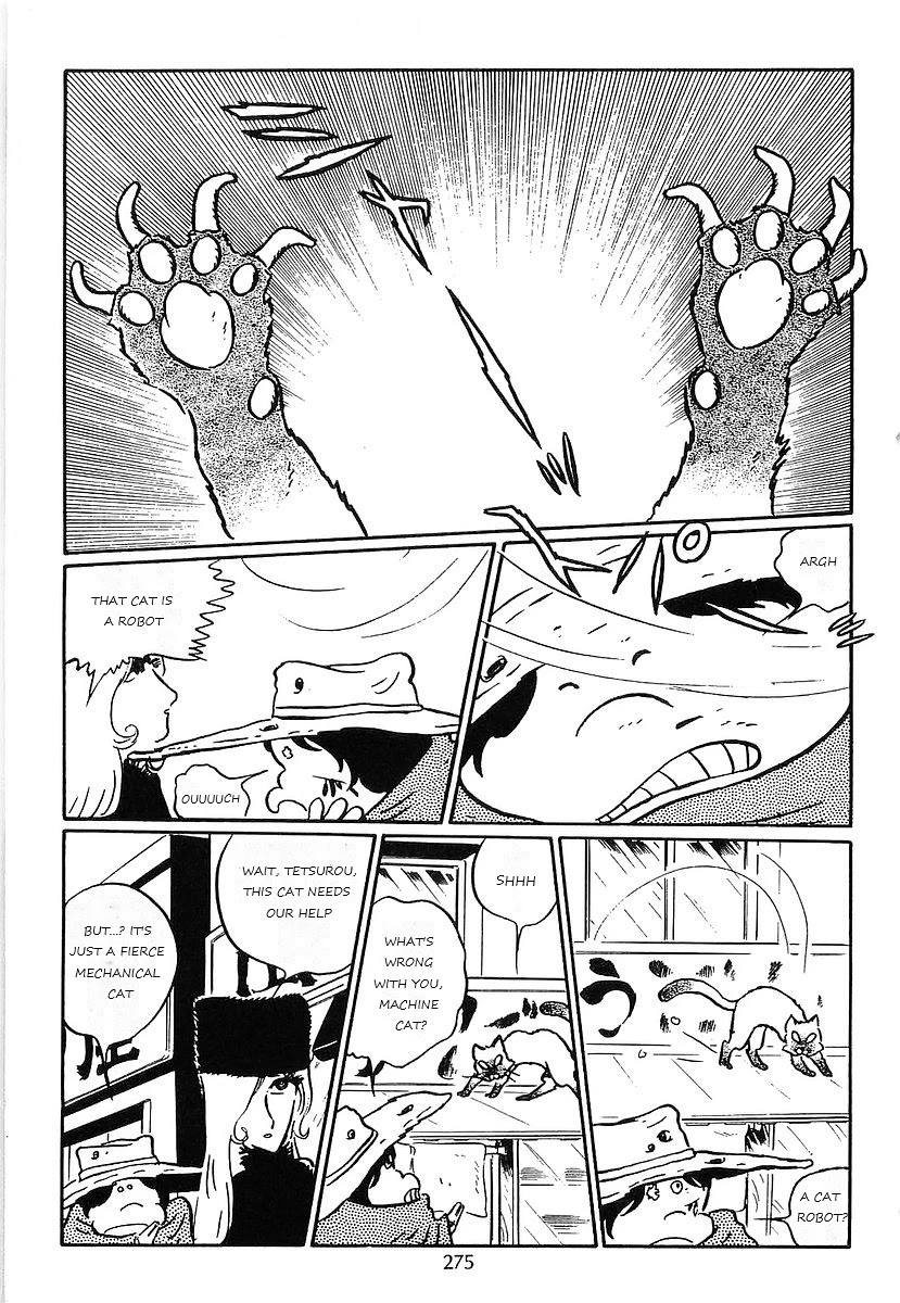 Ginga Tetsudou 999 Chapter 71 page 33 - Chapter 71: Flying Kuro