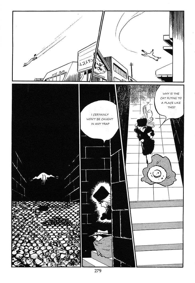 Ginga Tetsudou 999 Chapter 71 page 37 - Chapter 71: Flying Kuro
