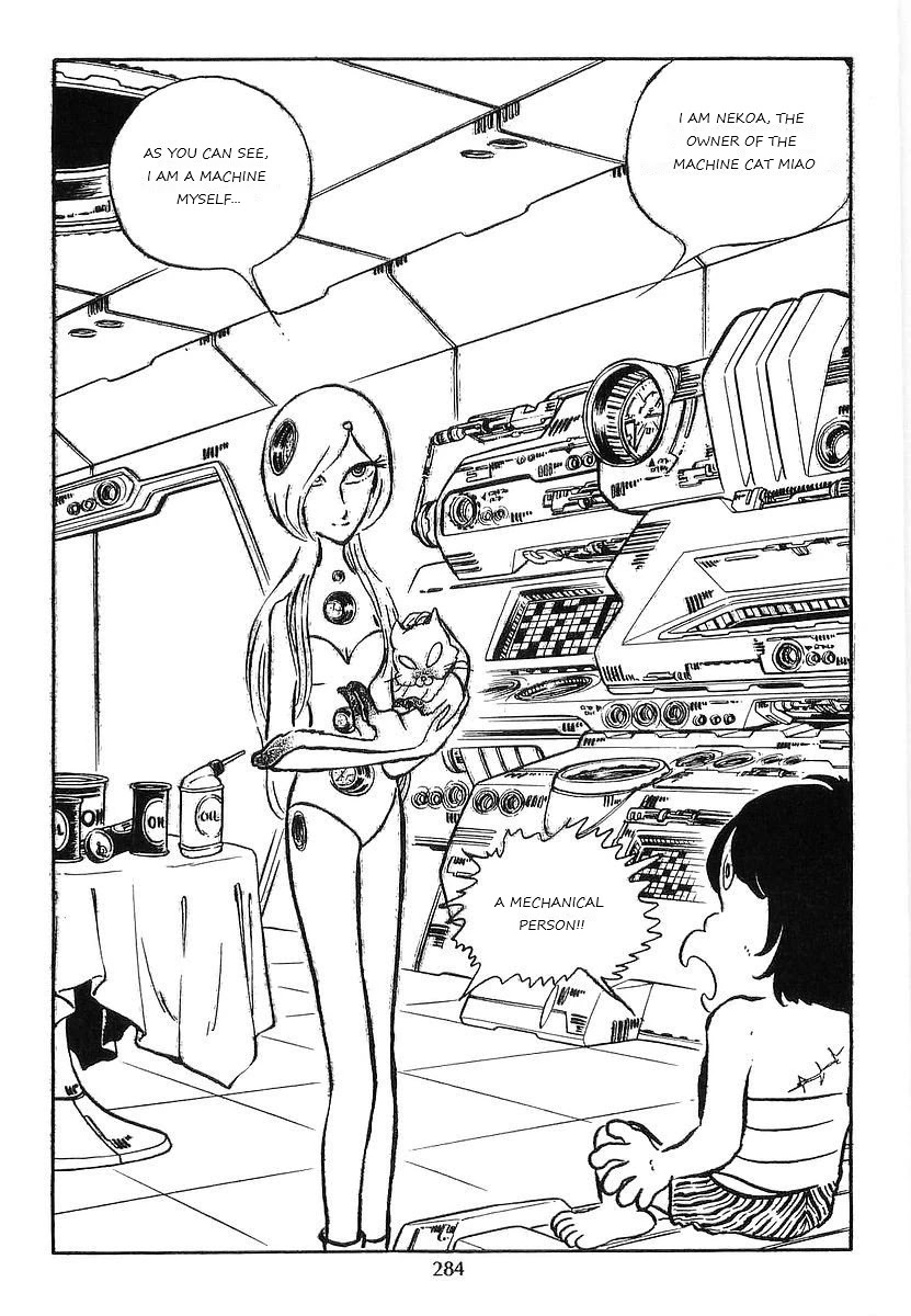 Ginga Tetsudou 999 Chapter 71 page 42 - Chapter 71: Flying Kuro