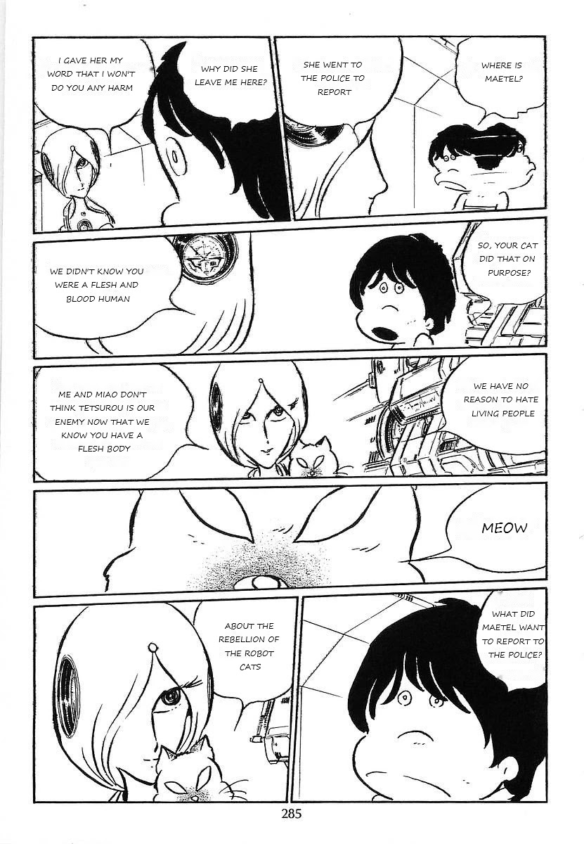 Ginga Tetsudou 999 Chapter 71 page 43 - Chapter 71: Flying Kuro
