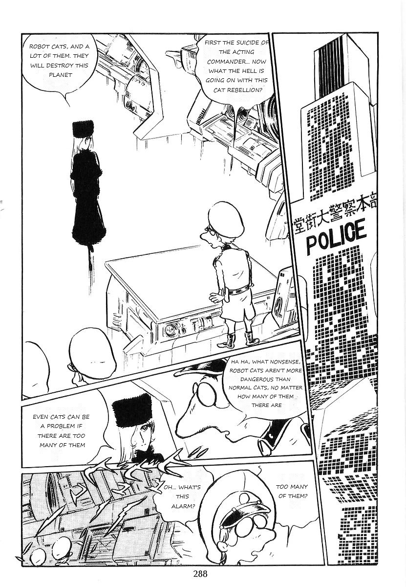 Ginga Tetsudou 999 Chapter 71 page 46 - Chapter 71: Flying Kuro