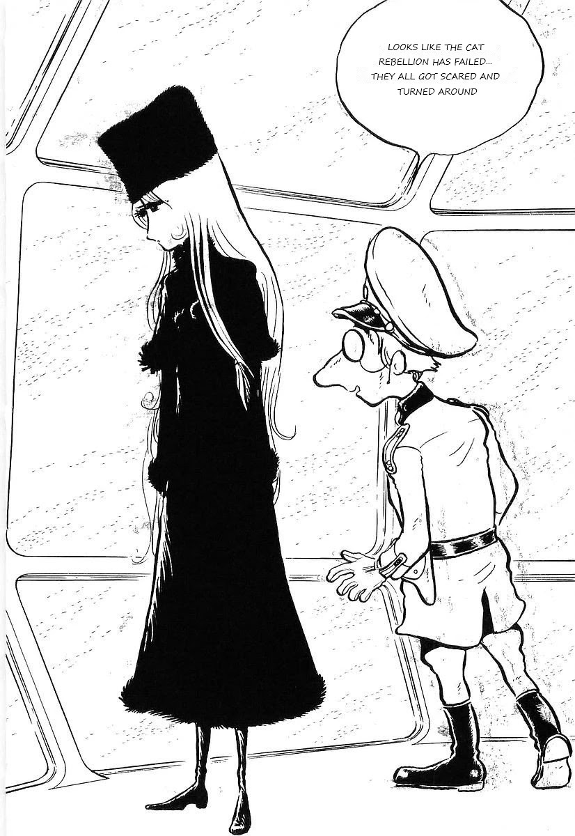 Ginga Tetsudou 999 Chapter 71 page 50 - Chapter 71: Flying Kuro