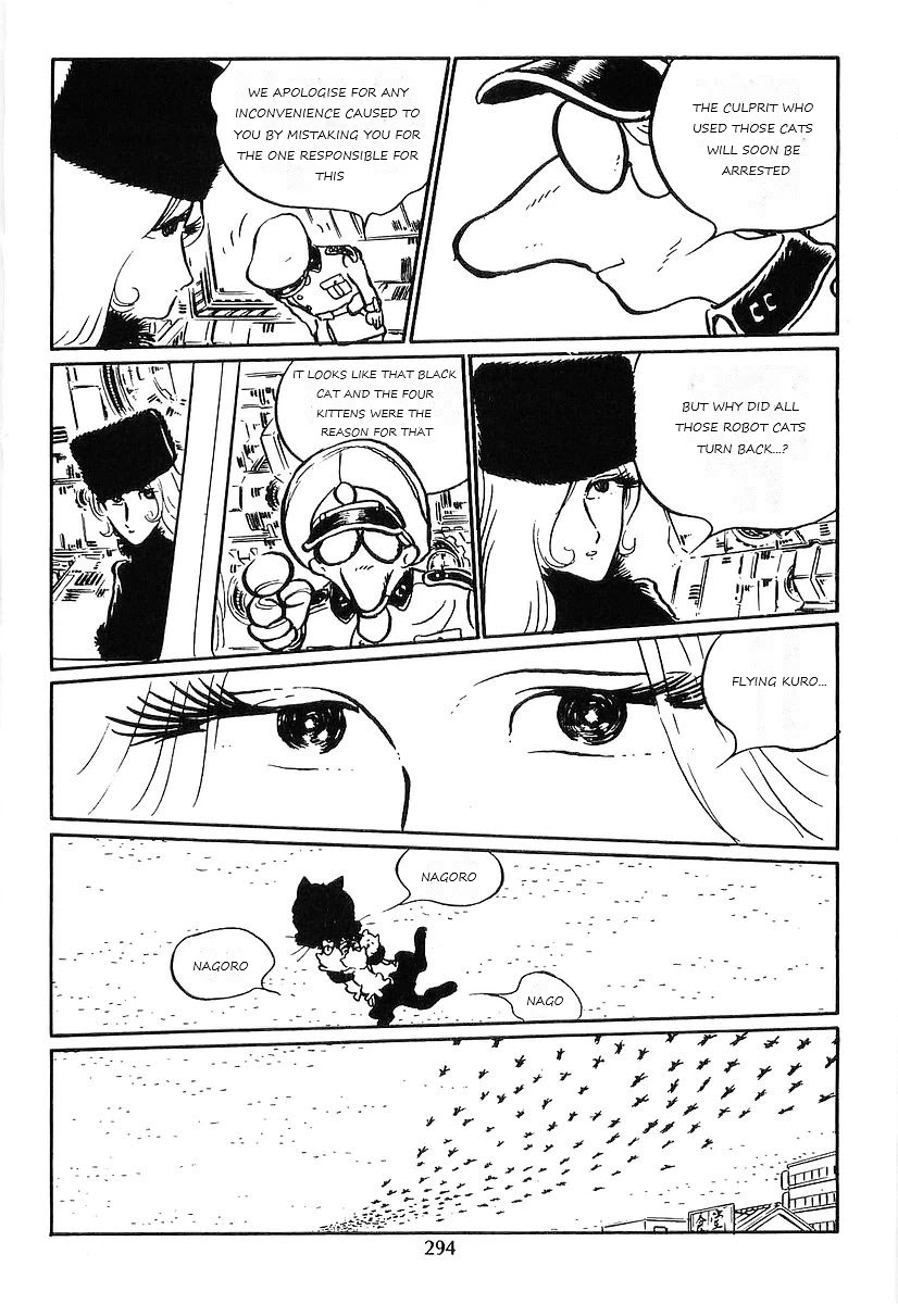Ginga Tetsudou 999 Chapter 71 page 52 - Chapter 71: Flying Kuro