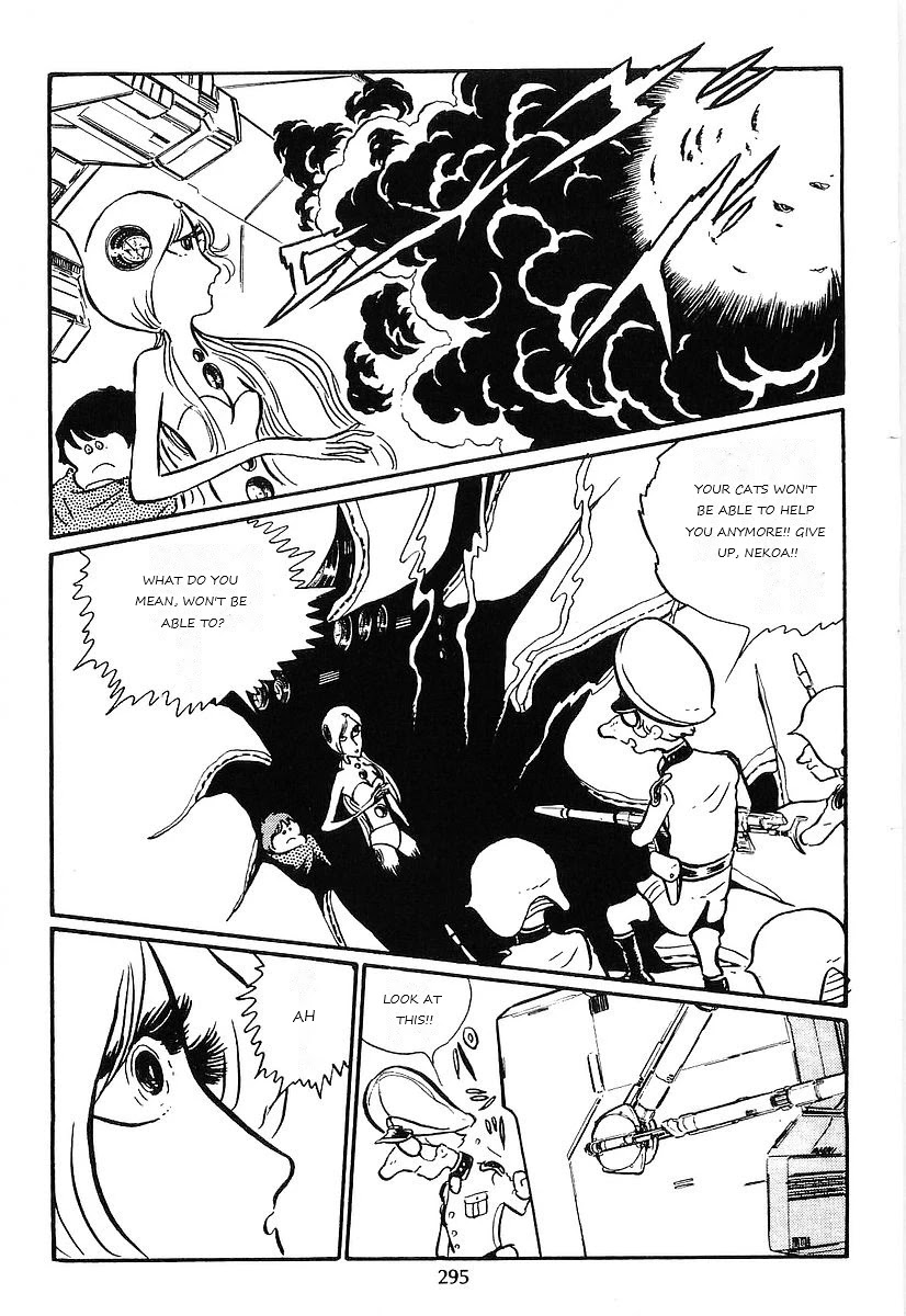 Ginga Tetsudou 999 Chapter 71 page 53 - Chapter 71: Flying Kuro