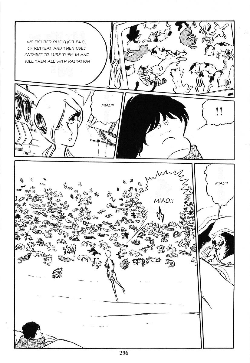 Ginga Tetsudou 999 Chapter 71 page 54 - Chapter 71: Flying Kuro