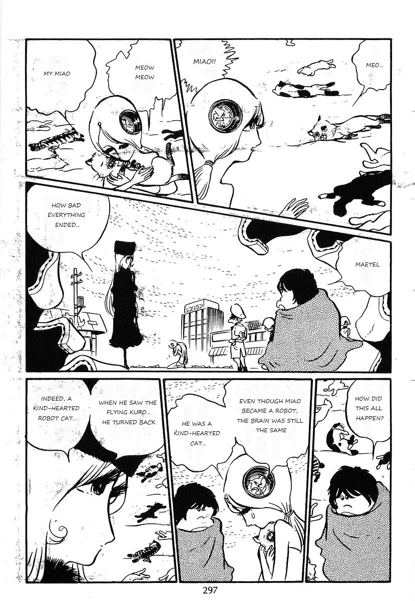 Ginga Tetsudou 999 Chapter 71 page 55 - Chapter 71: Flying Kuro