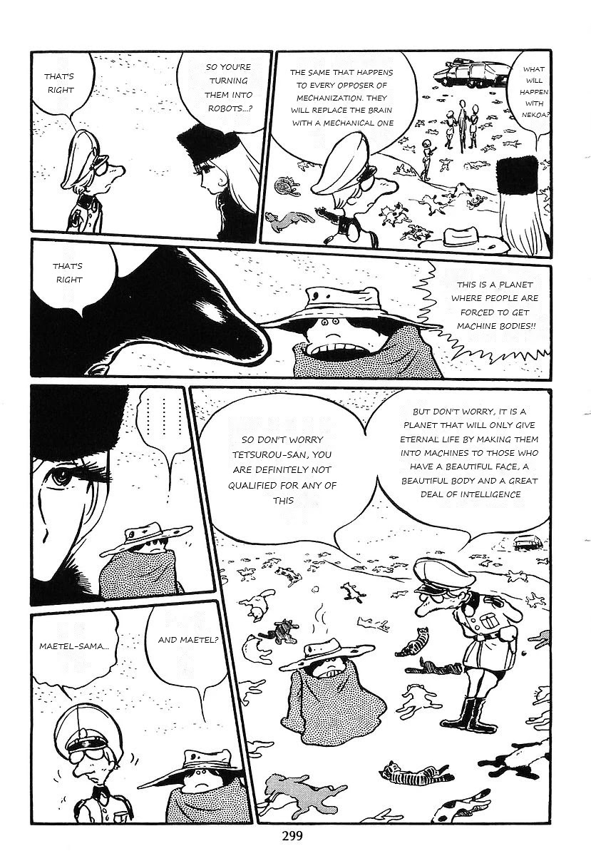 Ginga Tetsudou 999 Chapter 71 page 57 - Chapter 71: Flying Kuro
