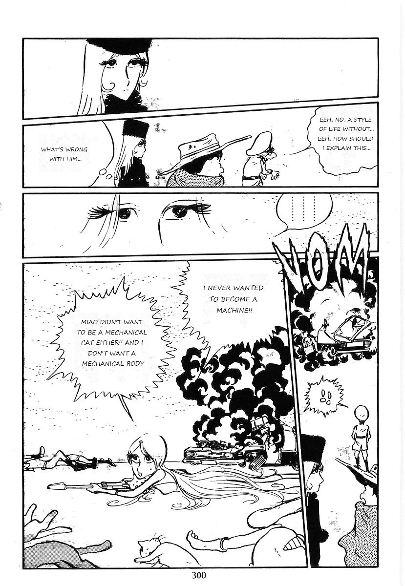 Ginga Tetsudou 999 Chapter 71 page 58 - Chapter 71: Flying Kuro