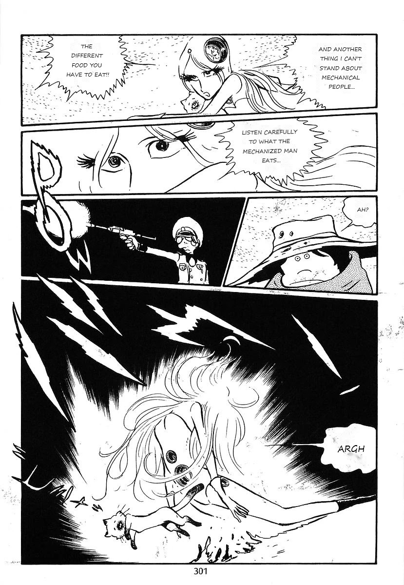Ginga Tetsudou 999 Chapter 71 page 59 - Chapter 71: Flying Kuro