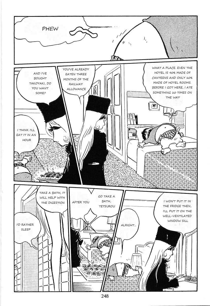 Ginga Tetsudou 999 Chapter 71 page 6 - Chapter 71: Flying Kuro