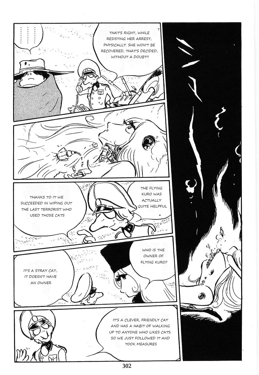 Ginga Tetsudou 999 Chapter 71 page 60 - Chapter 71: Flying Kuro