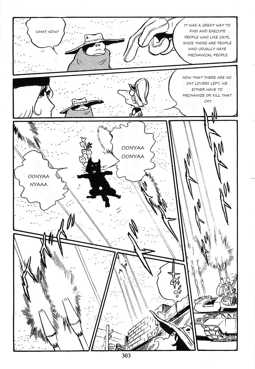 Ginga Tetsudou 999 Chapter 71 page 61 - Chapter 71: Flying Kuro