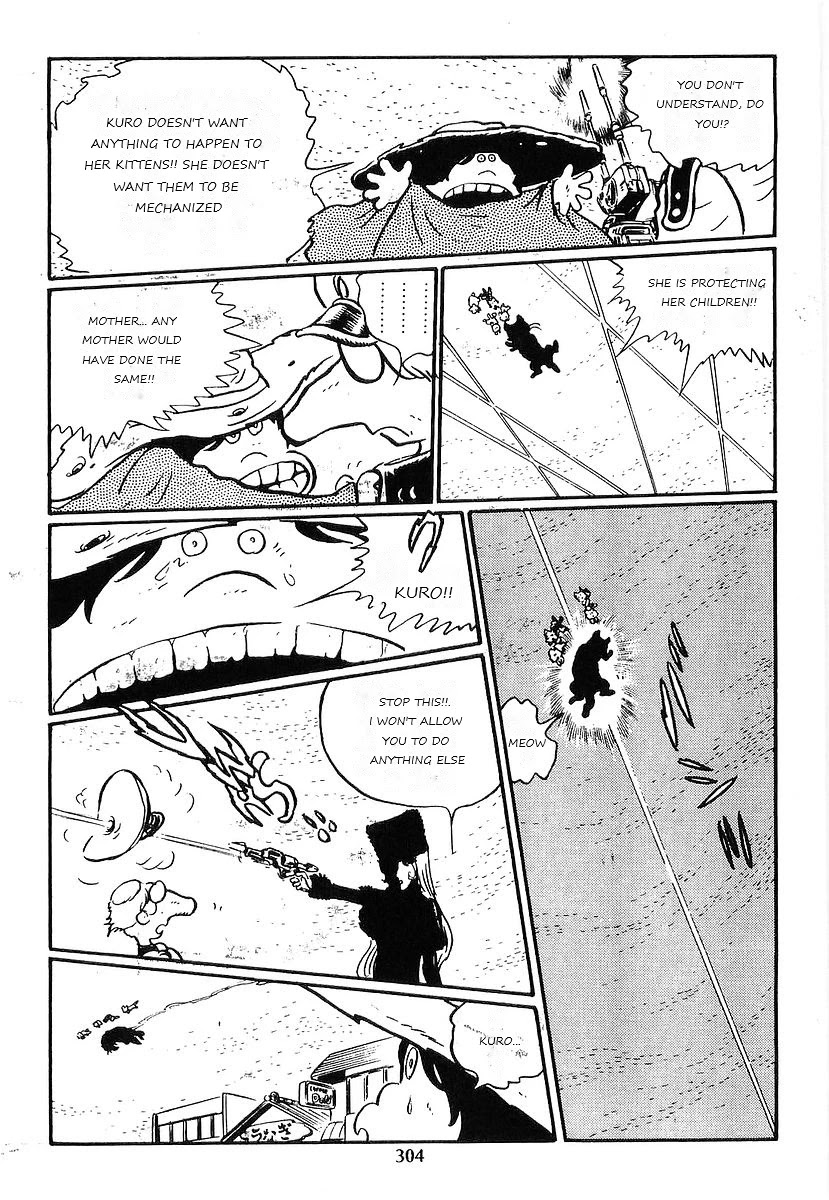 Ginga Tetsudou 999 Chapter 71 page 62 - Chapter 71: Flying Kuro