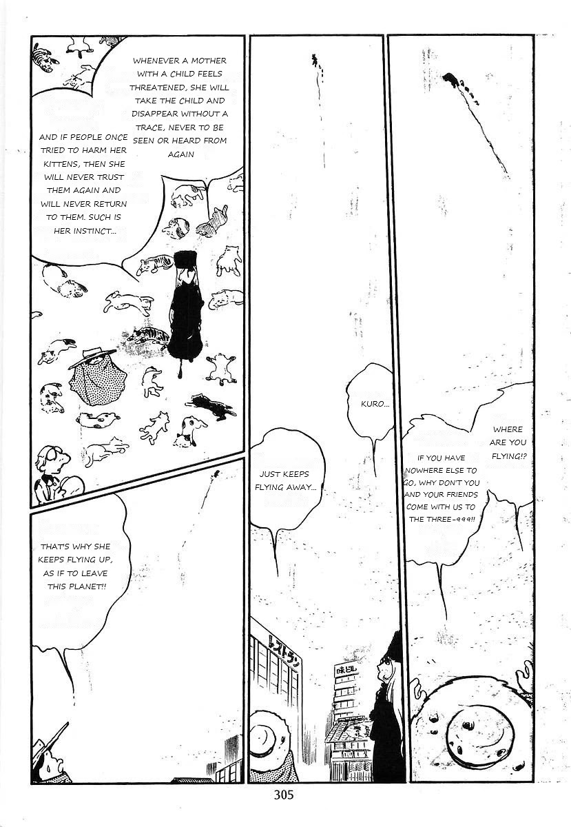 Ginga Tetsudou 999 Chapter 71 page 63 - Chapter 71: Flying Kuro