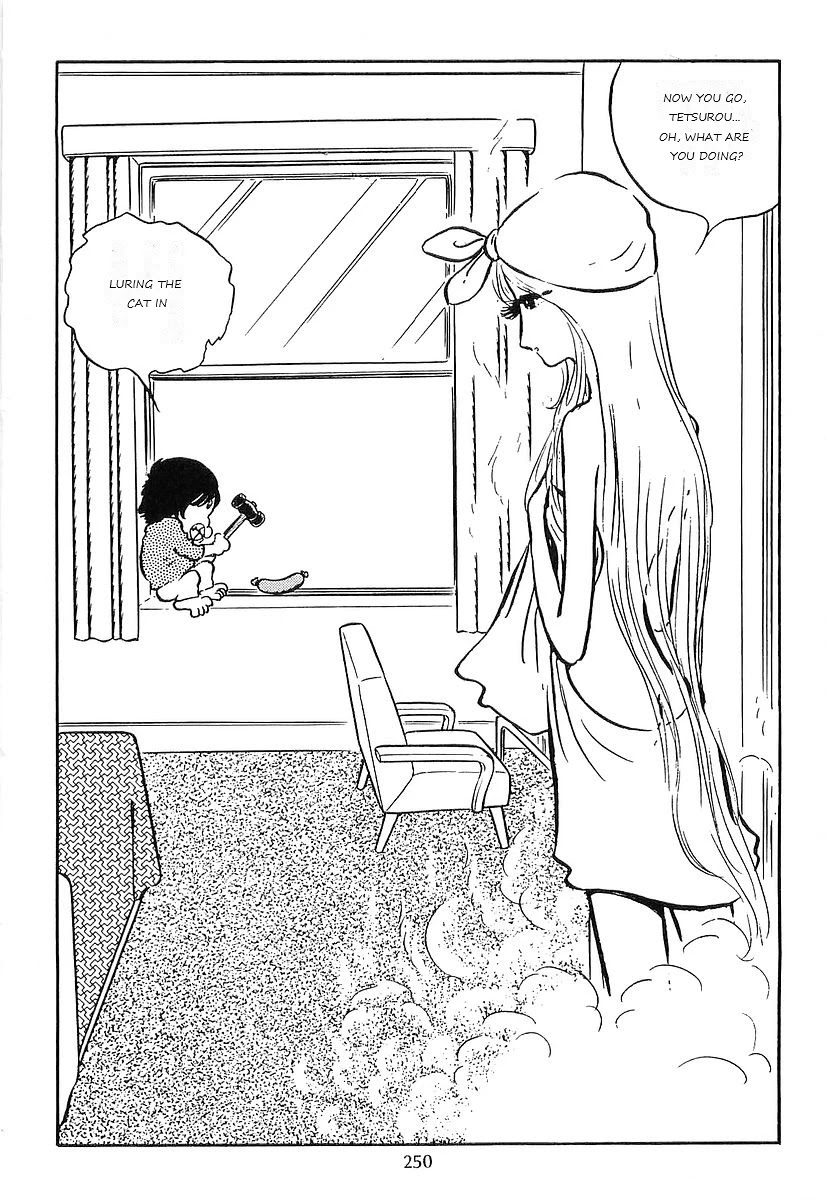Ginga Tetsudou 999 Chapter 71 page 8 - Chapter 71: Flying Kuro