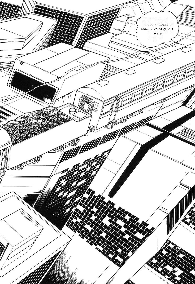 Ginga Tetsudou 999 Chapter 72 page 11 - Chapter 72: The Four-Dimensional Elevator