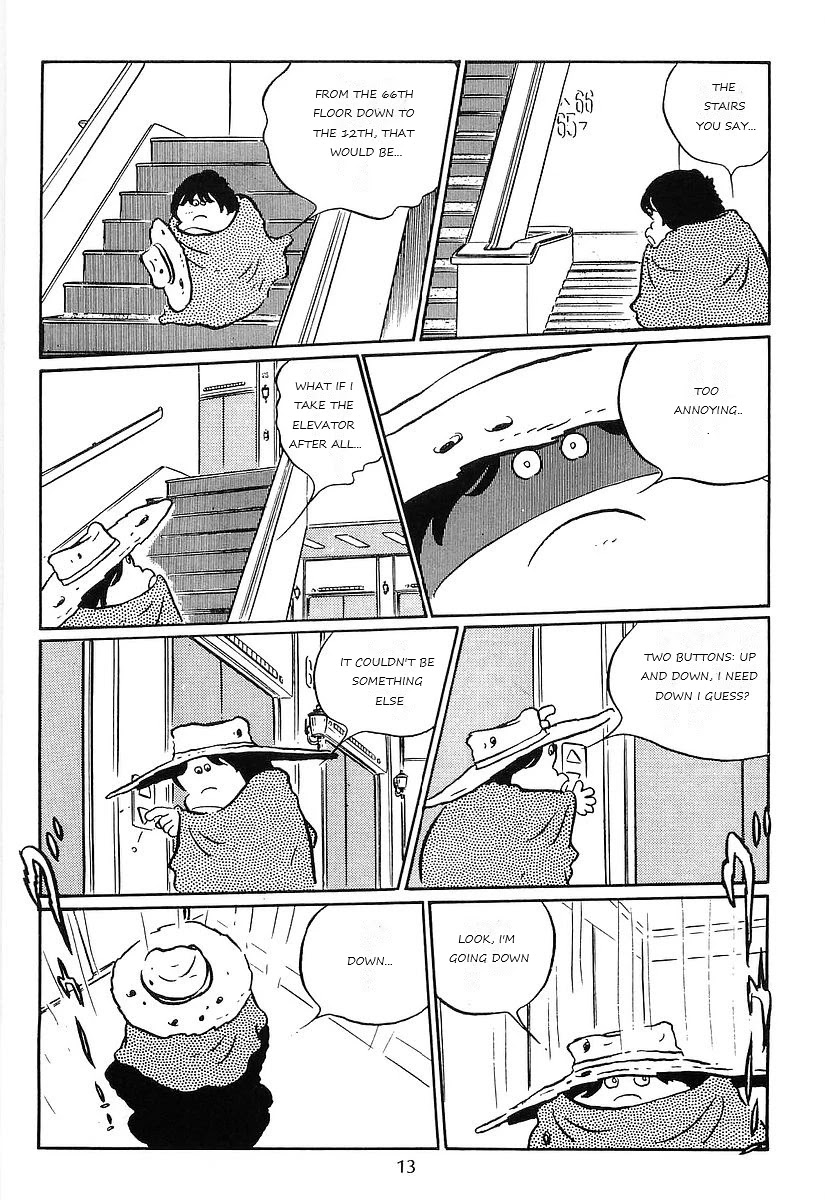 Ginga Tetsudou 999 Chapter 72 page 16 - Chapter 72: The Four-Dimensional Elevator