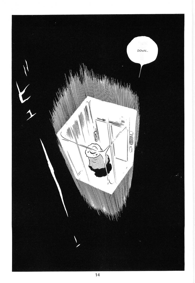 Ginga Tetsudou 999 Chapter 72 page 17 - Chapter 72: The Four-Dimensional Elevator