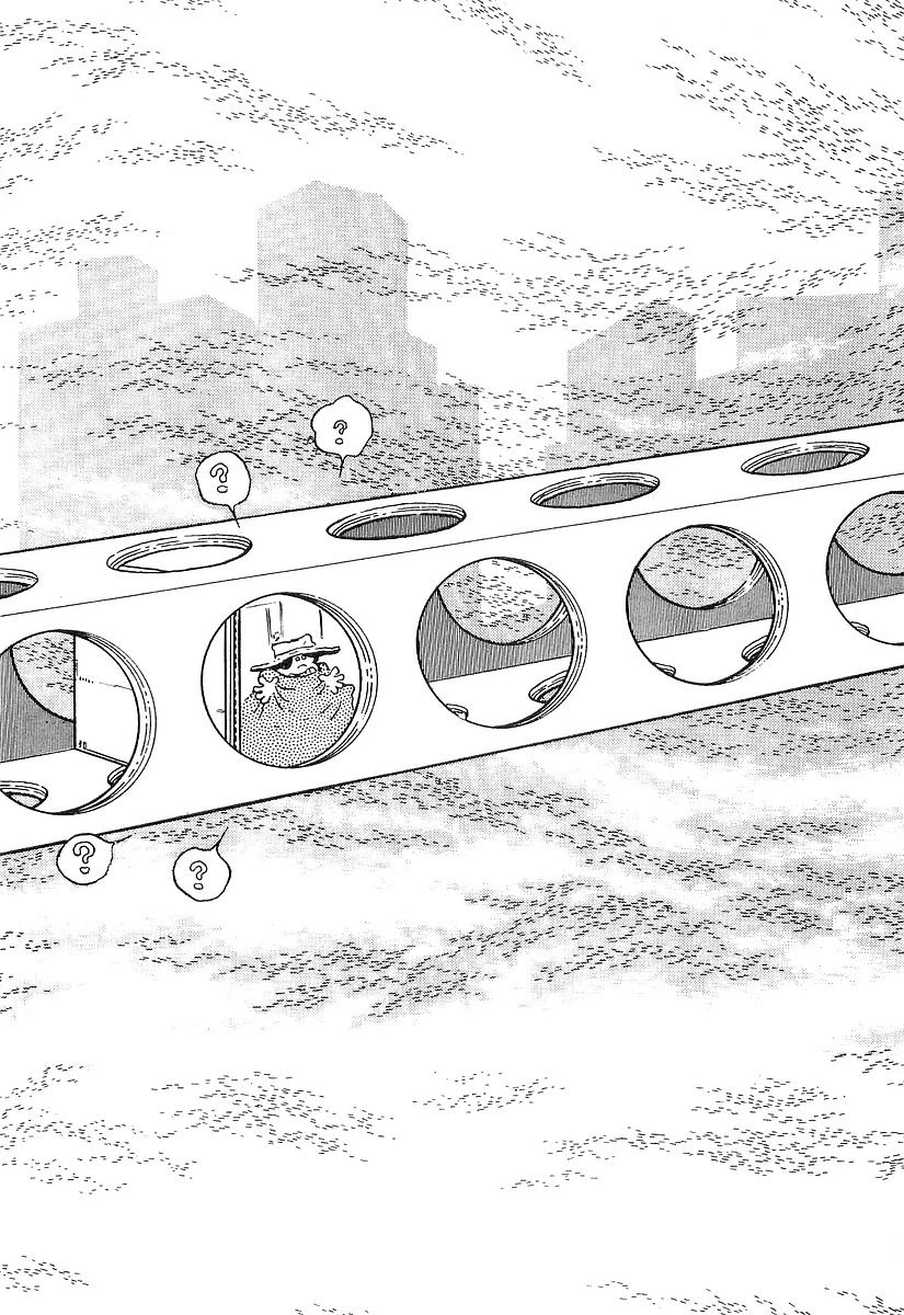 Ginga Tetsudou 999 Chapter 72 page 19 - Chapter 72: The Four-Dimensional Elevator