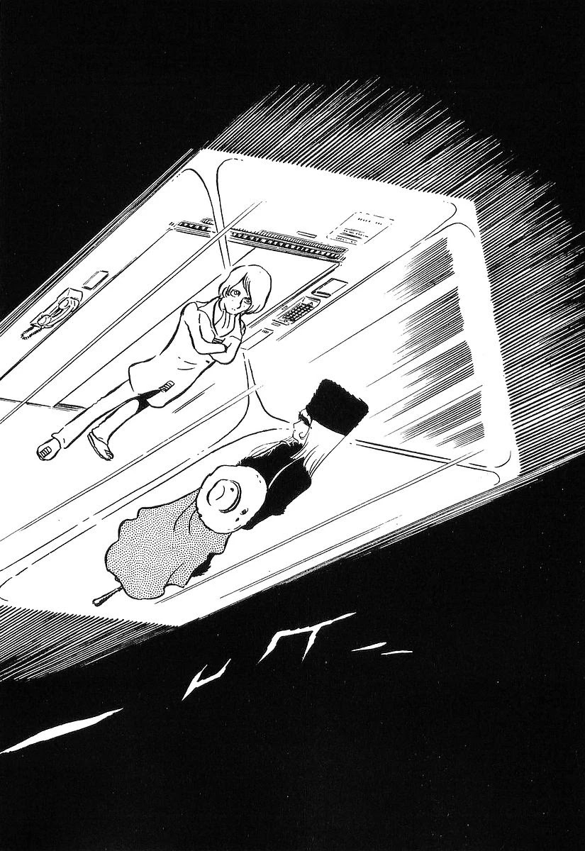Ginga Tetsudou 999 Chapter 72 page 25 - Chapter 72: The Four-Dimensional Elevator