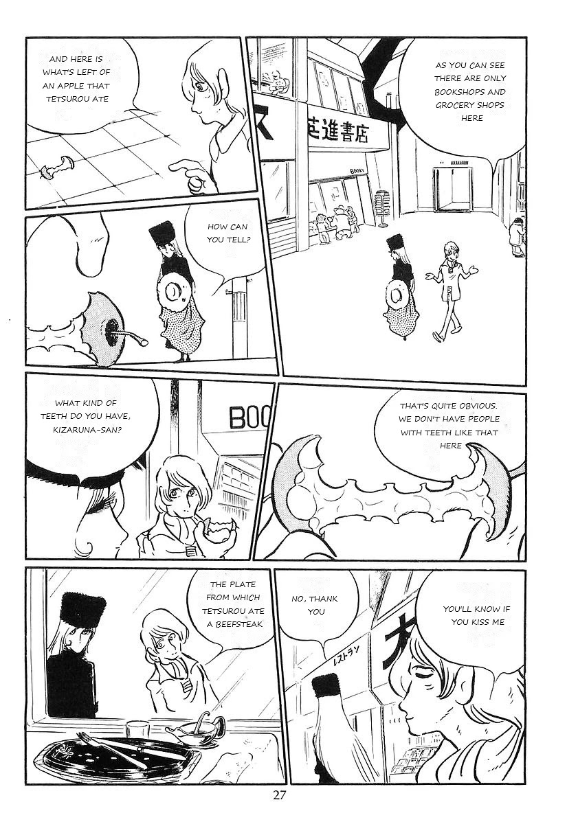 Ginga Tetsudou 999 Chapter 72 page 30 - Chapter 72: The Four-Dimensional Elevator