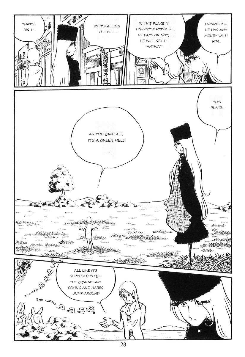 Ginga Tetsudou 999 Chapter 72 page 31 - Chapter 72: The Four-Dimensional Elevator