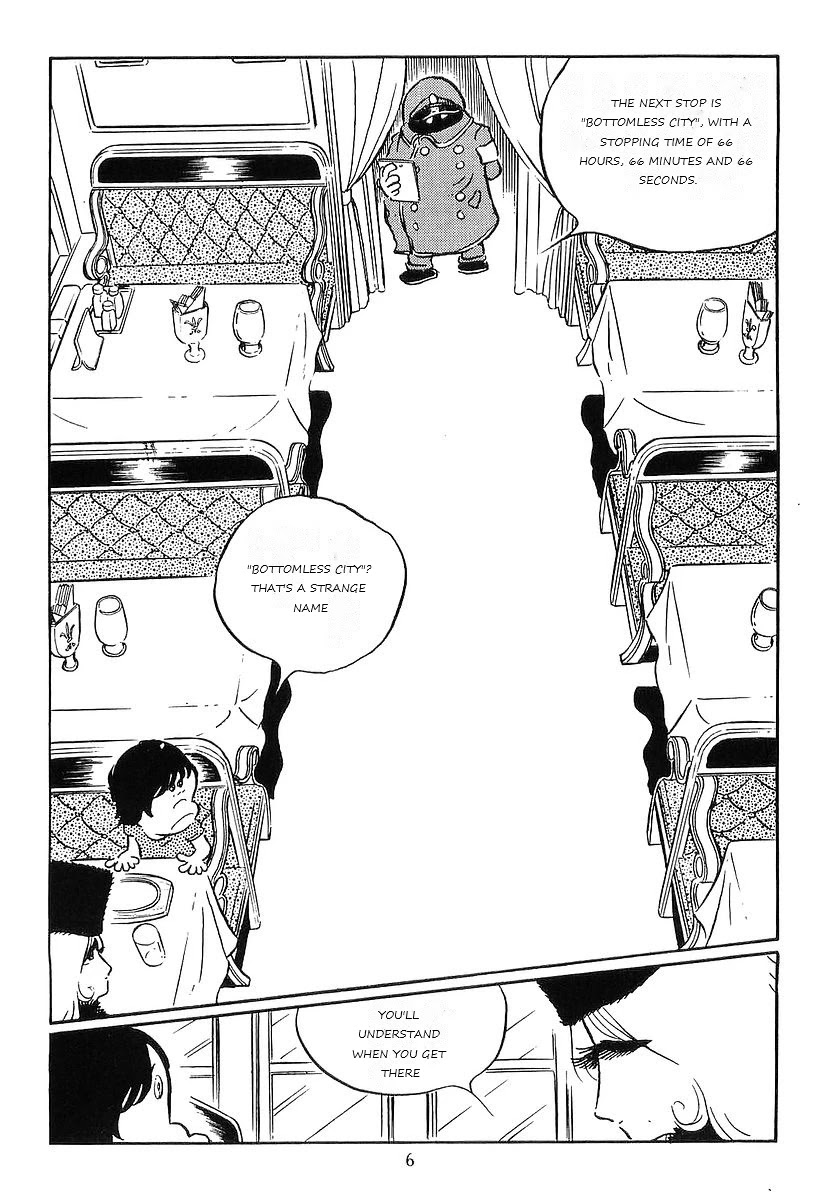 Ginga Tetsudou 999 Chapter 72 page 9 - Chapter 72: The Four-Dimensional Elevator