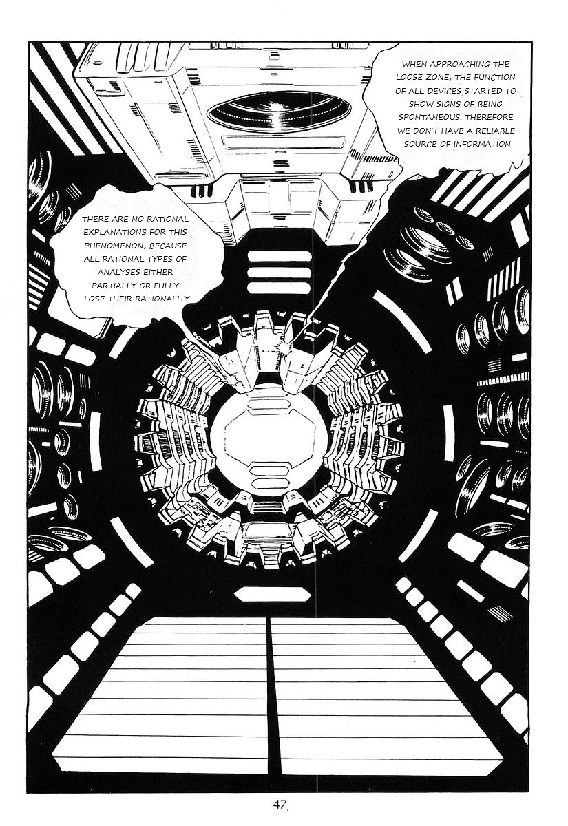 Ginga Tetsudou 999 Chapter 73 page 11 - Chapter 73: The Monster of the Loose Zone