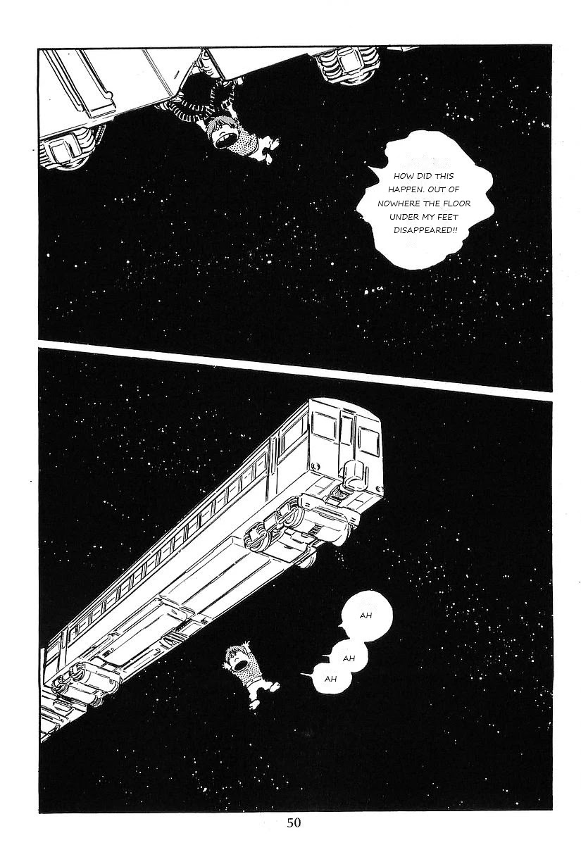 Ginga Tetsudou 999 Chapter 73 page 14 - Chapter 73: The Monster of the Loose Zone