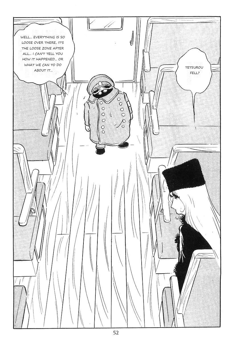 Ginga Tetsudou 999 Chapter 73 page 16 - Chapter 73: The Monster of the Loose Zone