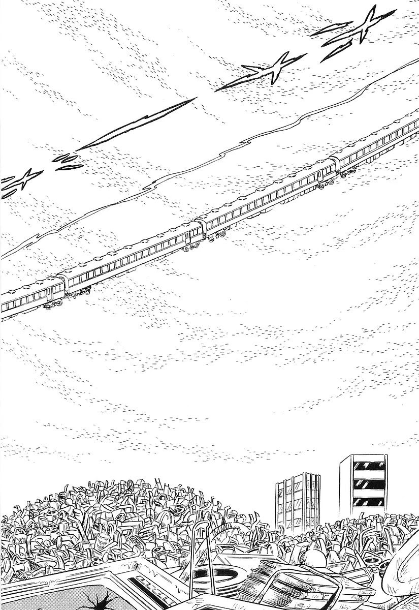 Ginga Tetsudou 999 Chapter 73 page 18 - Chapter 73: The Monster of the Loose Zone